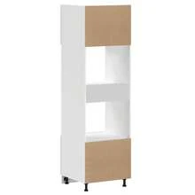 vidaXL Armadi per quattro persone 2 pz Kalmar sonoma grigio legno d'ingegneria - Grigio - Visualizzare 7