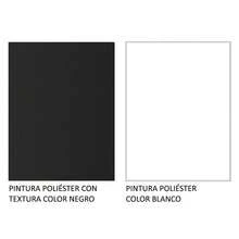 Ropero Closet Madesa Vivare 2 Puertas Corredizas N/B - Multicolor - Ver 10