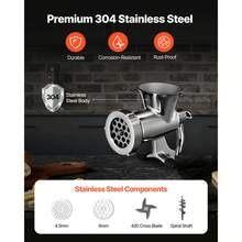 Meat Tenderizers & Pounders - Silver - View 3