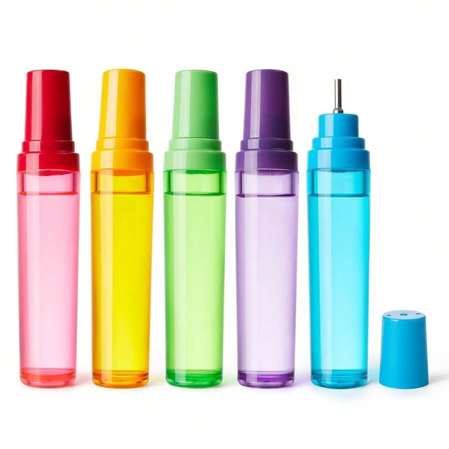 5Pack 18ml Each Premium Butane Fuel Refill For Lighters, Butane Torch Replacement Canisters, 99999% Pure Butane Refill Fluid For Candle Lighters, Total 90ml (304fl Oz) - Một cỡ - Xem 1