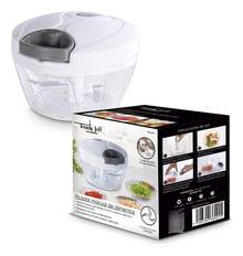 TendenciaTrendy Loft Picadora Manual de Alimentos Blanca Calidad Premium - Blanco - Ver 3