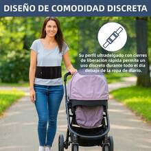 TendenciaFaja Hernia Umbilical Ombligo Abdominal Código L-xxl Negro L-xxlCalidad premium - Negro - Ver 7