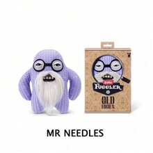 Spin Master Official Molar Monster "Old Rascal" Series: Ugly-Cute Plush Doll, Quirky Collectible - 15750B - View 7