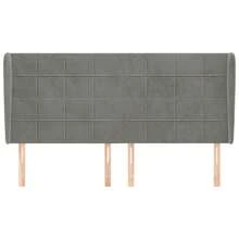 Headboards & Footboards - 灰色 - 查看 1