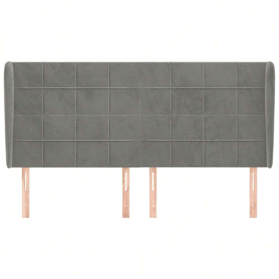 Headboards & Footboards - 灰色 - 查看 1