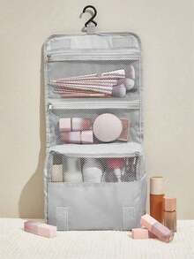 9pcs Portable Travel Organizer Bag Set - Easily Organize Your Clothes, Shoes And Underwear - Perfect For Suitcase And Travel Bag Packing. Slogan Pattern Travel Organizer Bags, Portable, Includes Shoe Bag, Suitable For School, College Dorm, Bedroom Decor, Student & Teacher Dorm Essentials. Organizer Bags, Clothes Storage, Travel Packing Set, Travel Essentials, Back To School Supplies. ,Travel Essential Bag - Multicolor - View 6