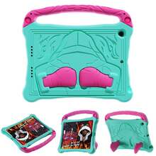 1pc IPad EVA Protective Case With Hidden Stand, Suitable Compatible With Ipad 10.2" (2019/2020/2021) 7th/8th/9th Gen, IPad Air 4/Air 5 10.9" (2021/2022), IPad Air 11" M2 (2024)/Air 11" M3 (2025), IPad Pro 11" M4 (2024), IPad 10th Gen 10.9" (2022)/IPad 11" A16 (2025), Tab S7 11" T870/T875 (2020), Tab S8 11" X700N (2022), Tab S9 11" X710 (2023), Tab S9 FE 11" X510/516 (2023) - Multicolor - View 77