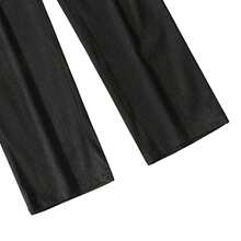 Women's Casual Sweatpants With Drawstring Waist, Loose And Comfortable, Suitable For Commuting, Streetwear, And Daily Casual Sports In Summer And Autumn - الأسود - مشاهدة 8
