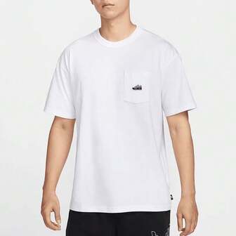 Nike Nueva camiseta transpirable de manga corta para hombre