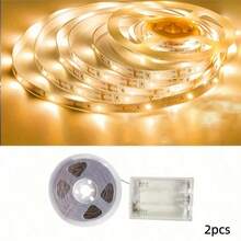 Dây đèn LED dùng pin (Không bao gồm pin) - Tùy chọn ánh sáng trắng ấm/lạnh, nhiều lựa chọn chiều dài, lý tưởng cho gương/tủ/phông nền TV, quà tặng và trang trí lễ Phục Sinh, Ngày của Mẹ và Lễ Hạ Chí, quà tặng và trang trí lễ Eid hoàn hảo, đèn LED cho phòng ngủ, phụ kiện phòng ngủ, dây đèn LED, dây đèn LED tự dính, đèn trần phòng khách, trang trí phòng. - Nhiều màu - Xem 29