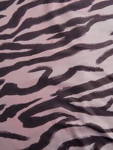Soulscape Vacation Dress & Animal Print Dress | 2026 Women's Zebra Print Bodycon Slip Dress | Spaghetti Strap, Slim Fit Mini | For Beach Holiday, Pool Party & Summer Getaways | Style Statement Piece - Cinnamoninspiration - View 7