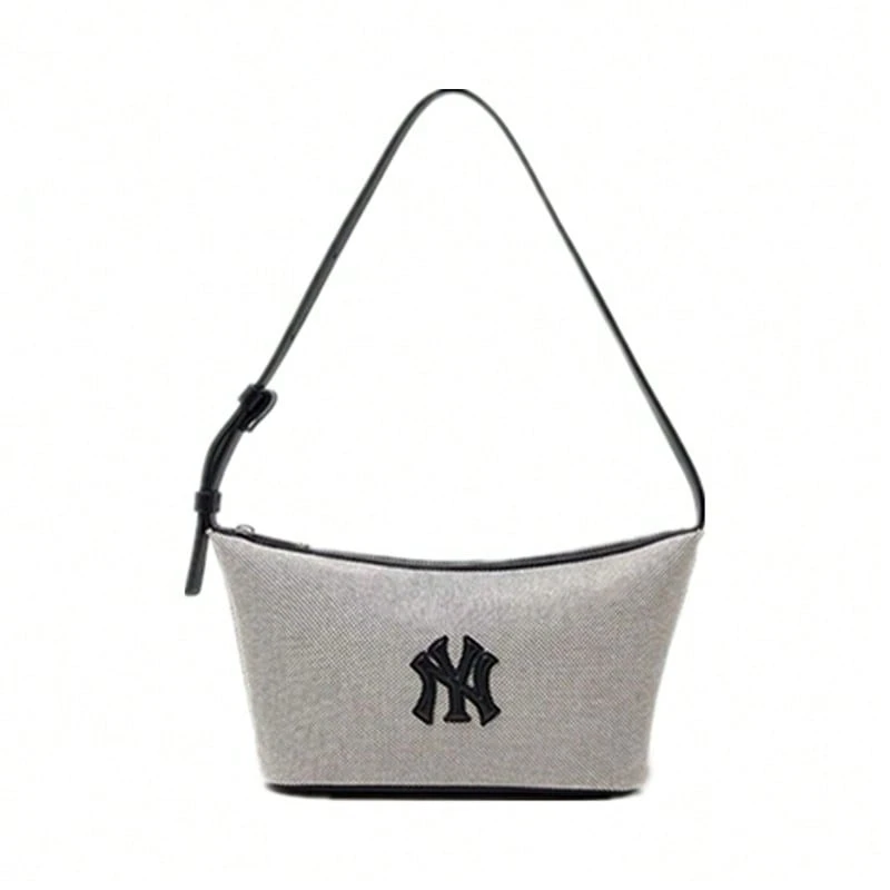 MLB Fashionable Unisex Adjustable Underarm Bag With Large Logo 3ABQBC15N