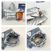 mhjMujeres Bolsa de FitnessCrossbody Tote Bag Bolso Unisex Gimnasio bolsa puffer Bolso para Mujeres Sport Bolsa de yoga con bolsillo para esterilla de yogaSleeping Bags - 219221156 - Ver 7