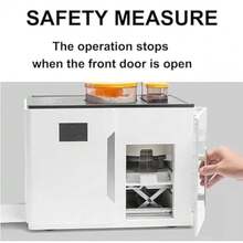 mhjRoti Maker eléctrico Máquina de pan plano completamente automática con 4 programas acero inoxidable hace 20 piezas por lote ideal para Chapati omelette de harina Dosasleeping Bags - 219165114 - Ver 4