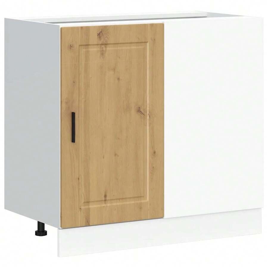 vidaXL Armadio da cucina Porto chêne artigianale bois d'ingénierie - Castano - Visualizzare 1