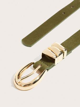 1ชิ้น เข็มขัดแฟชั่นลำลองสำหรับผู้หญิง, สไตล์ Y2K แหวนตกแต่งไม่สม่ำเสมอ Matcha Green Velvet Skinny Waist Belt, เหมาะสำหรับชุดเดรส, กางเกง, ชุดลำลอง, ชุดทำงาน, เครื่องประดับ Y2K, เหมาะสำหรับงานปาร์ตี้, เที่ยวลำลอง, เดินทางประจำวัน, ถนน, วิทยาเขต, เดท, เทศกาลดนตรี, ของขวัญวันวาเลนไทน์, เทศกาลฤดูใบไม้ผลิ, ปีใหม่