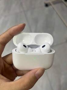 Auriculares inalámbricos verdaderos - Compatibles con Apple y Android, con micrófono integrado, diseño resistente al sudor, hasta 24 horas de duración de la batería - Blanco, Auriculares > Inalámbricos, Estuche de carga compatible - Blanco - Ver 3