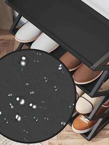 4-Tier Sturdy Shoe Rack Organizer - Holds Up To 8 Pairs, Stackable , Suitable For Entryway, Closet, Garage