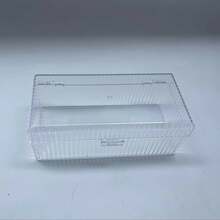 1 hộp đựng phụ kiện tóc trẻ em, hộp đựng phụ kiện tóc 4 ngăn trong suốt, hộp kho báu đựng phụ kiện tóc trẻ em, hộp đựng phụ kiện tóc trẻ em - Nhiều màu - Xem 9