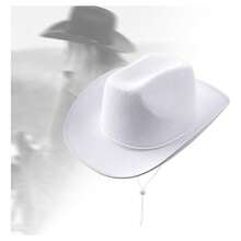 TendenciaSombrero De Vaquero Occidental Sombreros De TranspirableCalidad premium - Marrón - Ver 8