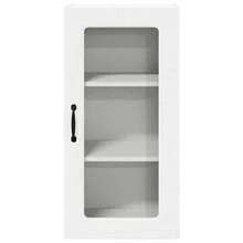 vidaXL Armoire de cuisine 2 pcs Blanc 40 x 31 x 80 cm - Blanc - Voir 7