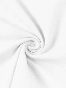 Women's Stylish Butterfly And Vibrant Flower T-Shirt/Blouse, 100% Cotton - On - trắng - Xem 5