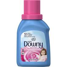 Downy Soft, 2 In 1 Soft And Fresh Liquid Fabric Softener, April Fresh, 140 Fl Oz, 190 Loads, Fabric Conditioner Liquid Provides Softness And Freshness For Fabrics-Downy April Fresh Liquid Fabric Conditioner (Fabric Softener), 12 Loads 10 Fl Oz[Fabric Softener, Laundry Detergent, Fragrance, Liquid Version, Family Pack, Washing Machine, Machine Wash, Hand Wash] - Nhiều màu - Xem 3