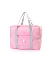 1个可折叠旅行包，男女通用收纳包，便携手提包，大容量行李包，多功能旅行配件。便携式多功能飞机旅行包 - 轻松收纳衣物、数码产品和洗漱用品 - 适用于印有标语的行李箱、旅行收纳包、便携式鞋子、洗漱用品和洗衣袋。 - 彩色 - 查看 14