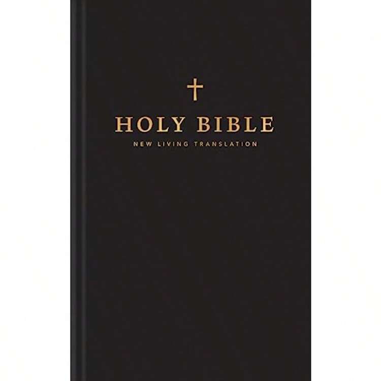 NLT Church Bible Hardcover Black - 如圖 - 查看 1