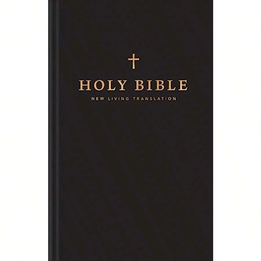 NLT Church Bible Hardcover Black - 如圖 - 查看 1