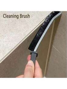 5件套多功能缝隙刷，窄缝清洁刷，浴室瓷砖刷，硬毛缝隙清洁刷，适用于家庭、餐厅、厨房瓷砖、窗槽等。