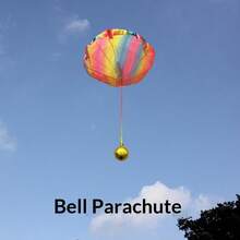 New Throwing Parachute, Hand Throwing Parachute, Sky Diving Parachute Toy For Boys And Girls, Interactive, Social, Family Fun, Hot Selling, Perfect Gift For Boyfriend, Girlfriend, Birthday, Party, Unisex