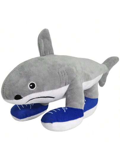 意大利脑腐毛绒玩具，12英寸Tralalero Tralala玩具礼品，可爱毛绒玩偶，适合儿童和成人