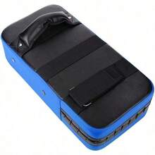 Kickboxing Strike Shield, Muay Thai MMA Training Kick Pouch Strike Shield Pad Mitt (azul) Taekwondo Supplies Taekwondo Thai Pads Thai Pads.taekwondo|boxeo|karate - por defecto - Ver 4
