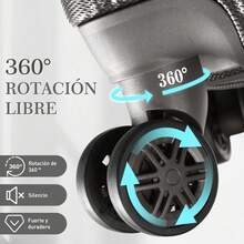 Luggage Sets - 黑色2款 - 查看 3