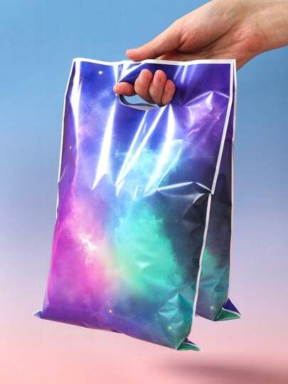 10/25/50pcs Aurora Gift Bags, Party Favor Tote Bags, Aurora Gift Wrap Plastic Bags, Aurora Birthday Party Supplies, Aurora Bags, Holiday Event Small Gift Bags, Wedding Party Favor Packaging Bags, Baby Shower Decorations, Gender Reveal Party Decorations, Bow Decor, Kitchen Packaging Supplies, Small Merchandise Packaging Bags, Party Favors, Girls Birthday, Boys Birthday