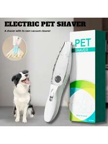 Wireless Dog Nail Trimmer, Strong Suction, Automatic Hair Collection, USB Rechargeable, Low Noise, Suitable For Small & Large Dogs/Cats, Pet Grooming Tool, Ergonomic Design, Durable, Dog Grooming Tool, Pet Owner - Multicolor - View 11