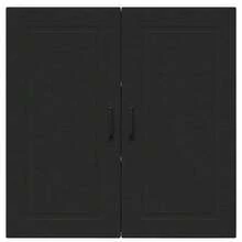 vidaXL Armadio da cucina Nero 80 x 31 x 80 cm Legno d'ingénierie - nero - Visualizzare 6