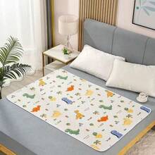 四层防漏垫，防漏，可水洗，柔软亲肤，无异味，透气抗菌面料，可重复使用。适用于新生儿日常护理/婴儿床防漏垫/婴儿爬行垫/老人哺乳垫/学生月经垫/月经垫/学生宿舍垫。 - 彩色 - 查看 7