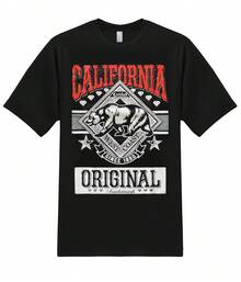 All Star City Pattern T-shirt - Negro - Ver 1