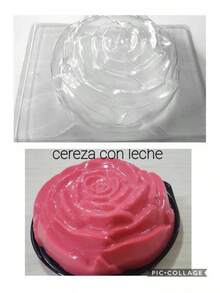 TendenciaMolde Para Gelatina En Forma De Rosa TransparenteCalidad premium - 1 - Ver 4