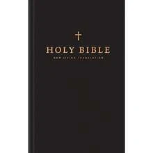 NLT Church Bible Hardcover Black - 如圖 - 查看 8