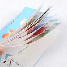 Children Notebook Waterproof White Hard Paper Board+1 Erasable Pen Can Write Reusable Magic Books Kid Early Practice Calligraphy(The Color Of The Pen Is Random.) - Pink - View 3