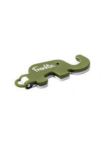 1pc Cute Elephant Phone Holder, Portable Bedside Stand With Keychain, Foldable Design, Unisex Slouchy Bracket - Multicolor - View 8