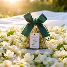 Jasmine Fragrance Sachet, Fresh After Rain, Used For Deodorizing And Scenting, Can Be Placed In Car, Bag, Closet