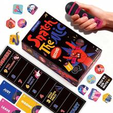 适合2-10人的家庭卡拉OK游戏 - “糟糕歌手”桌游 - 250张歌词卡，趣味游戏之夜、生日派对、家庭聚会破冰游戏、音乐游戏、家庭卡牌游戏 - 彩色 - 查看 9