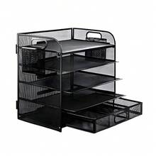 Portalápices Organizador Multifuncional para Escritorio con Diseño Moderno, Práctico y Decorativo, Fabricado con Material Resistente y Duradero, Ideal para Almacenar y Organizar Lápices, Plumas, Bolígrafos, Marcadores, Colores, Tijeras, Reglas y Pequeños Accesorios Escolares, de Oficina o Manualidades, Perfecto para Escritorio Escolar, Área de Estudio, Oficina en Casa o Trabajo Profesional, Ayuda a Mantener el Espacio Ordenado, Optimiza el Almacenamiento, Facilita el Acceso Rápido a Útiles y Aporta Estilo, Funcionalidad y Organización al Día a Día - Negro - Ver 2