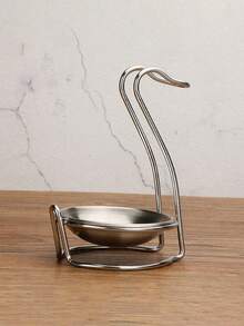 1/2 Piece Stainless Steel Spoon Holder Set With Stand And Storage Bowl, Hot Pot Spoon Rack, Soup Bowl Holder, Spoon Rack, Storage Rack, Stainless Steel Kitchen Organizer Set - Vertical Spoon And Bowl Holder With Strainer, Home And Restaurant Kitchen Utensil Rack (Spoons Not Included) - Multicolor - View 10