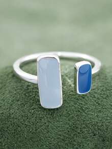 1 PC Elegant Ring For Women For Wedding Engagement Anniversary Party Jewelry Valentine's Day Gift - 1# - View 5