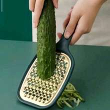1 pieza/ Rebanador de verduras multifuncional, adecuado para colocar en cocinas, salas de estar y otras áreas, proporcionando comodidad para cocinar - Multicolor - Ver 7